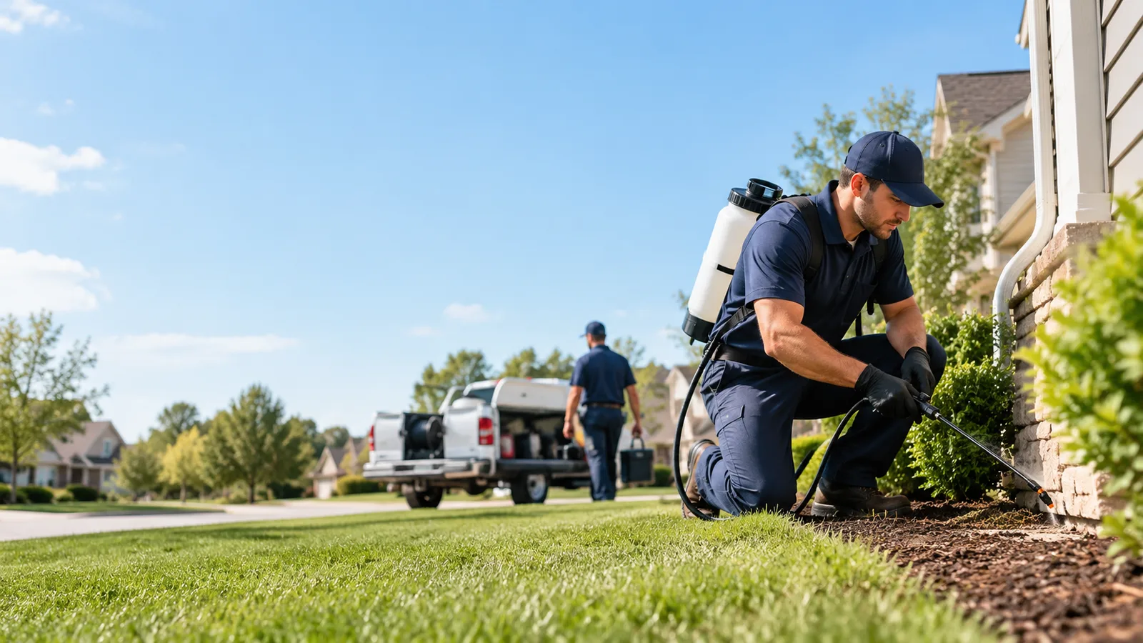 Pest Control in Darwin, CA near me
